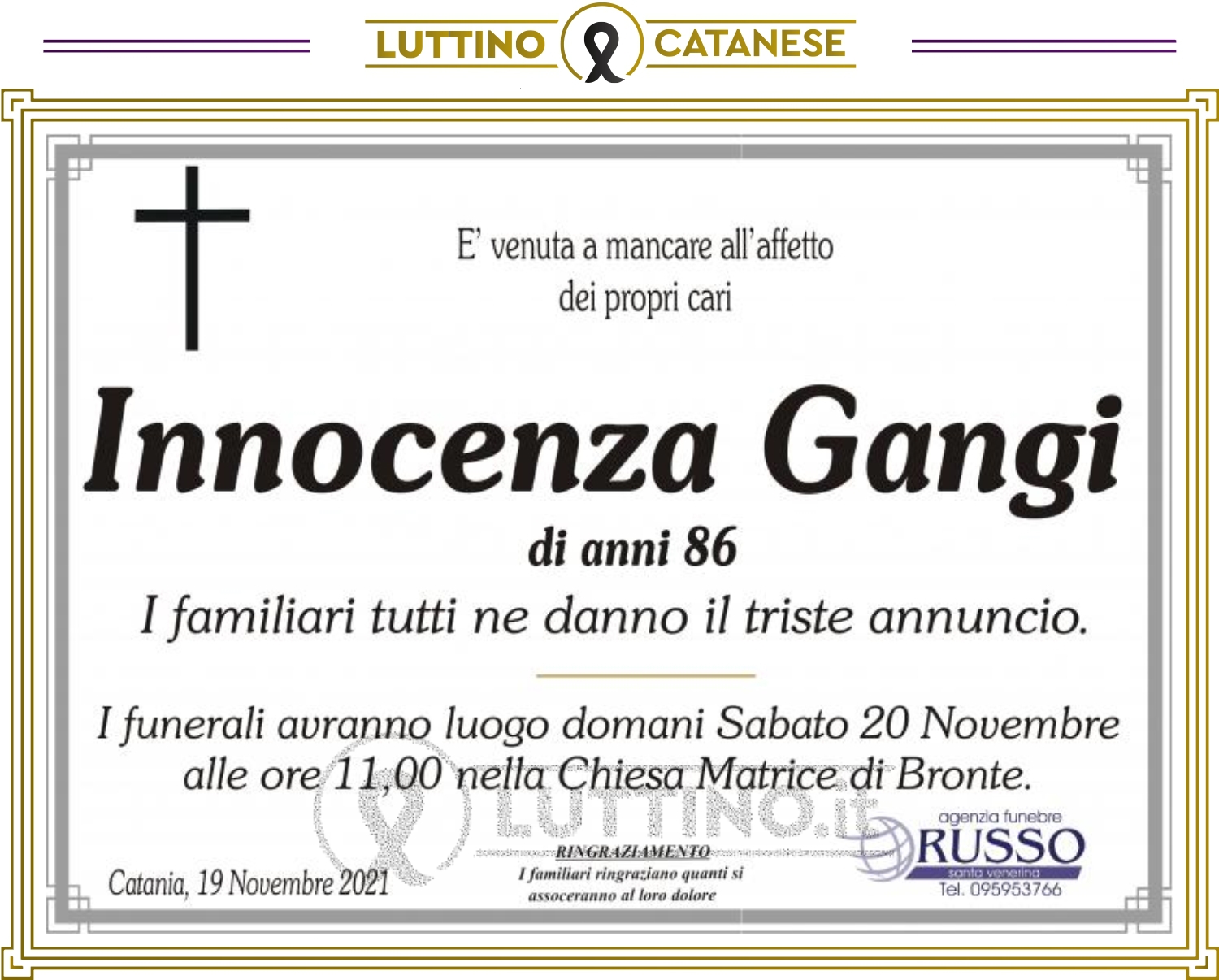 Innocenza Gangi 